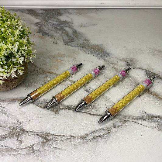 Pen - Clear Pencil Design Teacher