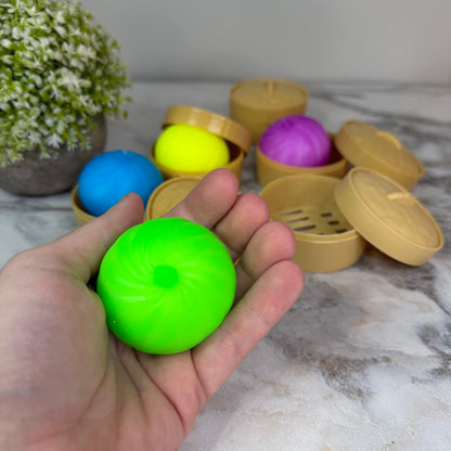 Squishy Toy - Mini Dumpling, Solids - PREORDER