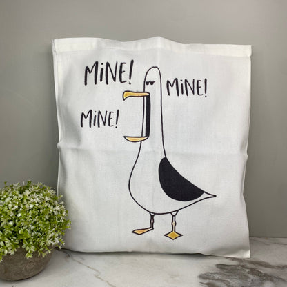 Tote Bag - Mine Seagull