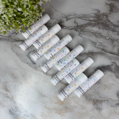Lip Balm - Doodle Floral