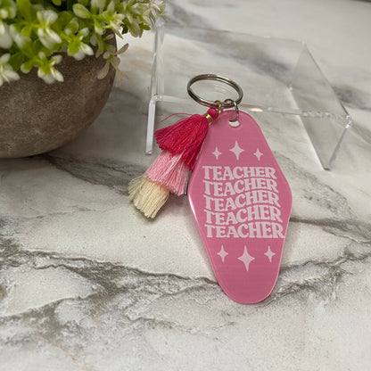 Keychain - Hotel Key - Teacher