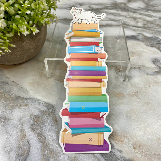 Bookmark - Cats & Books - #11