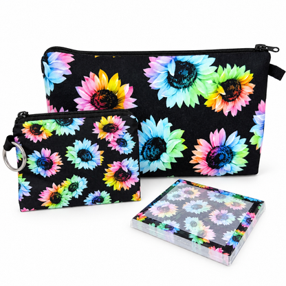 Bundled Set - Rainbow Sunflower