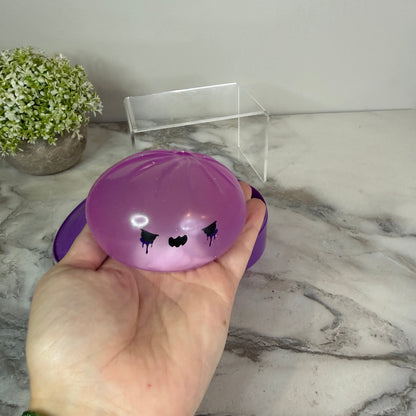 Squishy Toy - Halloween Dumpling, Ghost Charm