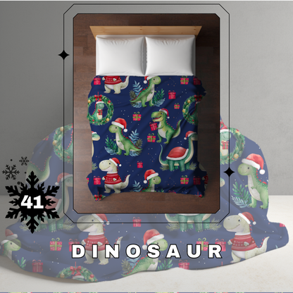 Blanket Christmas #41 - Dinosaur - PREORDER