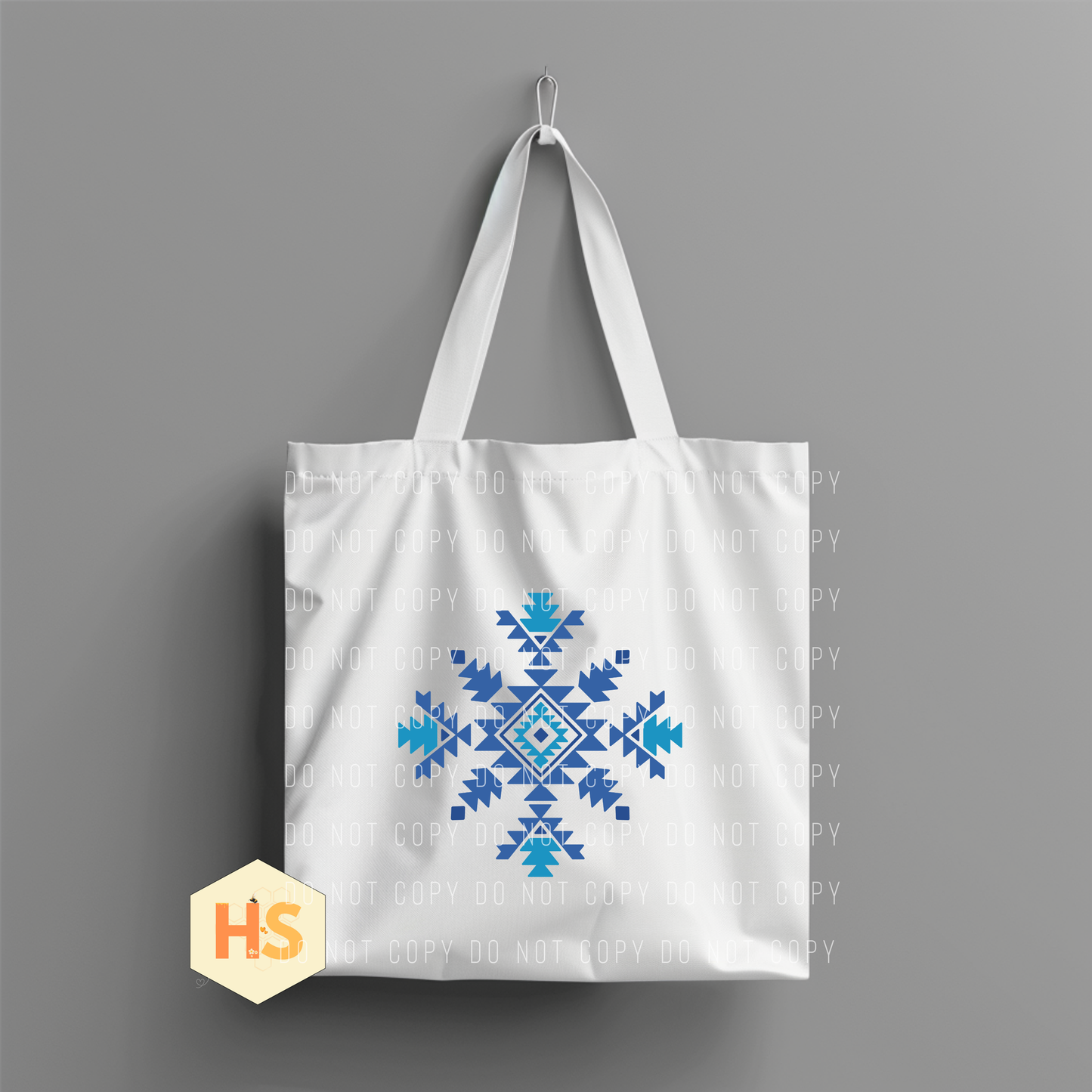 Tote Bag - Christmas Snowflake