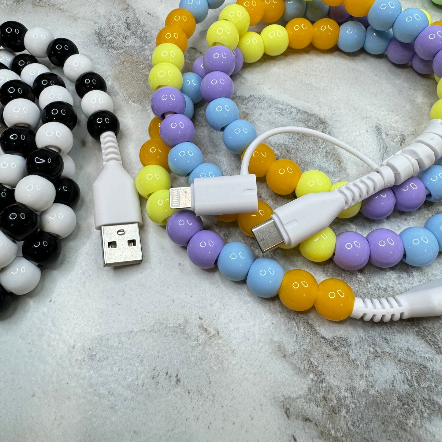 Charging Cord - Beaded #1