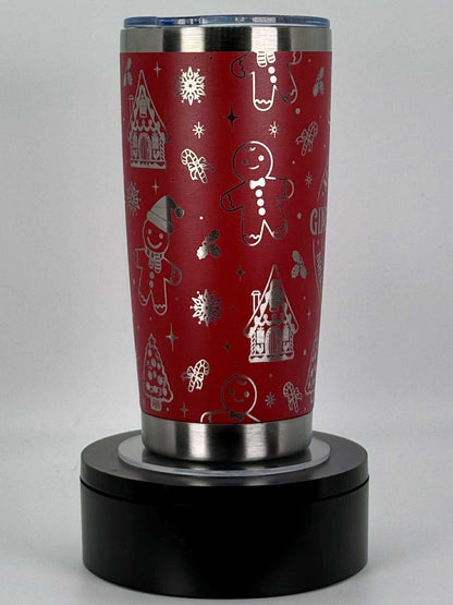 Tumbler 20oz - Holiday #3 - PREORDER Ends 11/15