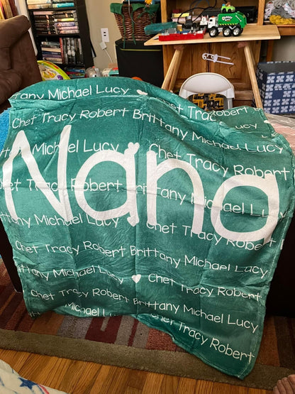Custom Blanket - PREORDER
