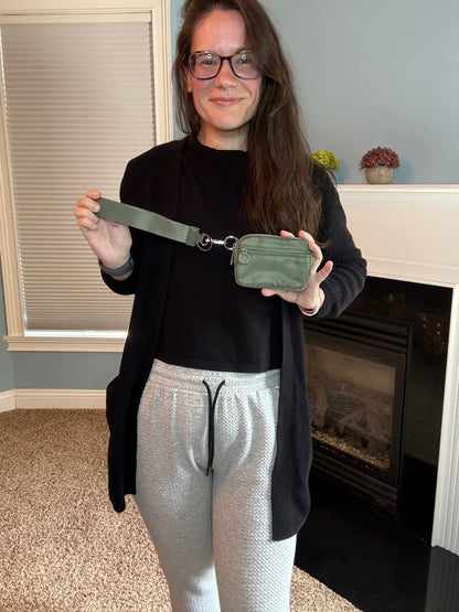 Rue - Nylon Wristlet Wallet - PREORDER