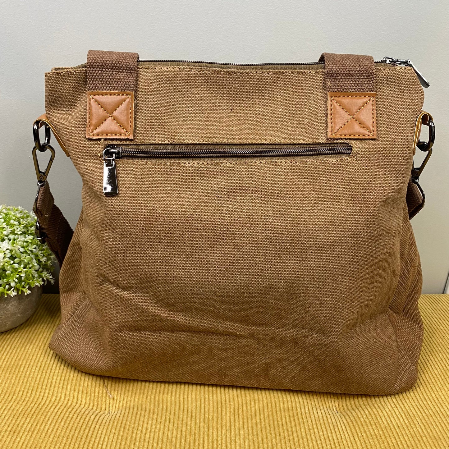 Caitlin - Canvas Satchel - PREORDER