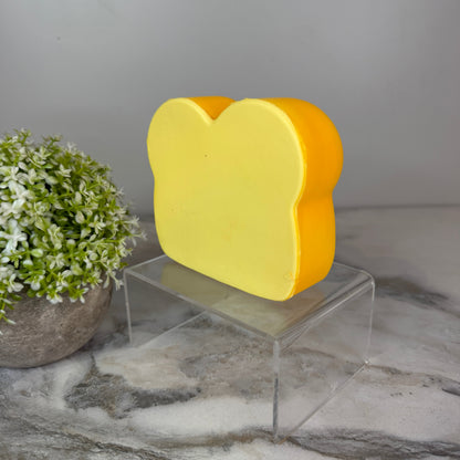 Squishy Toy - Bread + Face