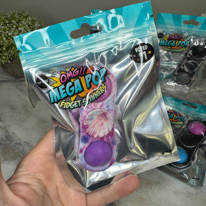 OMG Mega Pop - 2 Sided Fidget Spinner