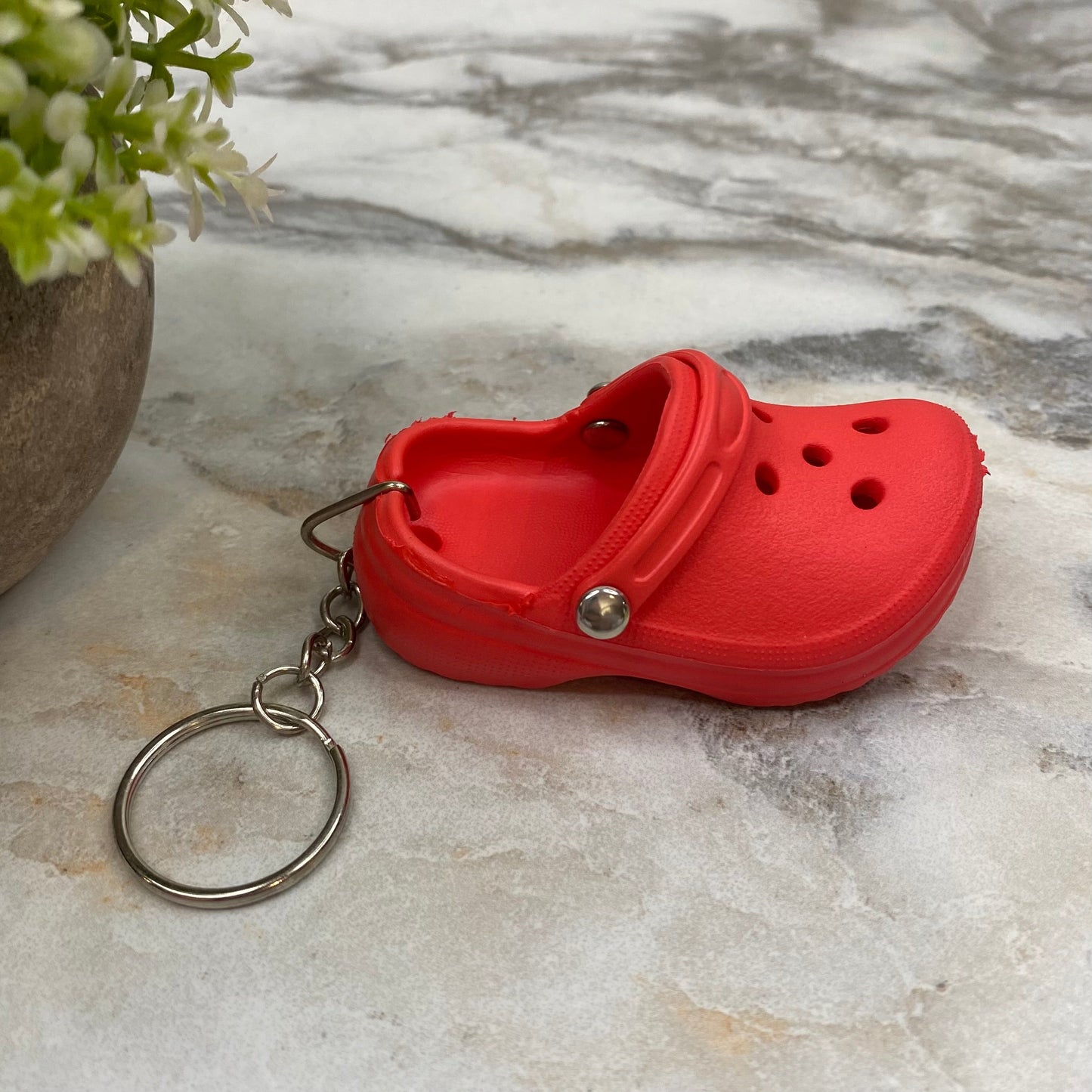 Keychain - Silicone - Shoes