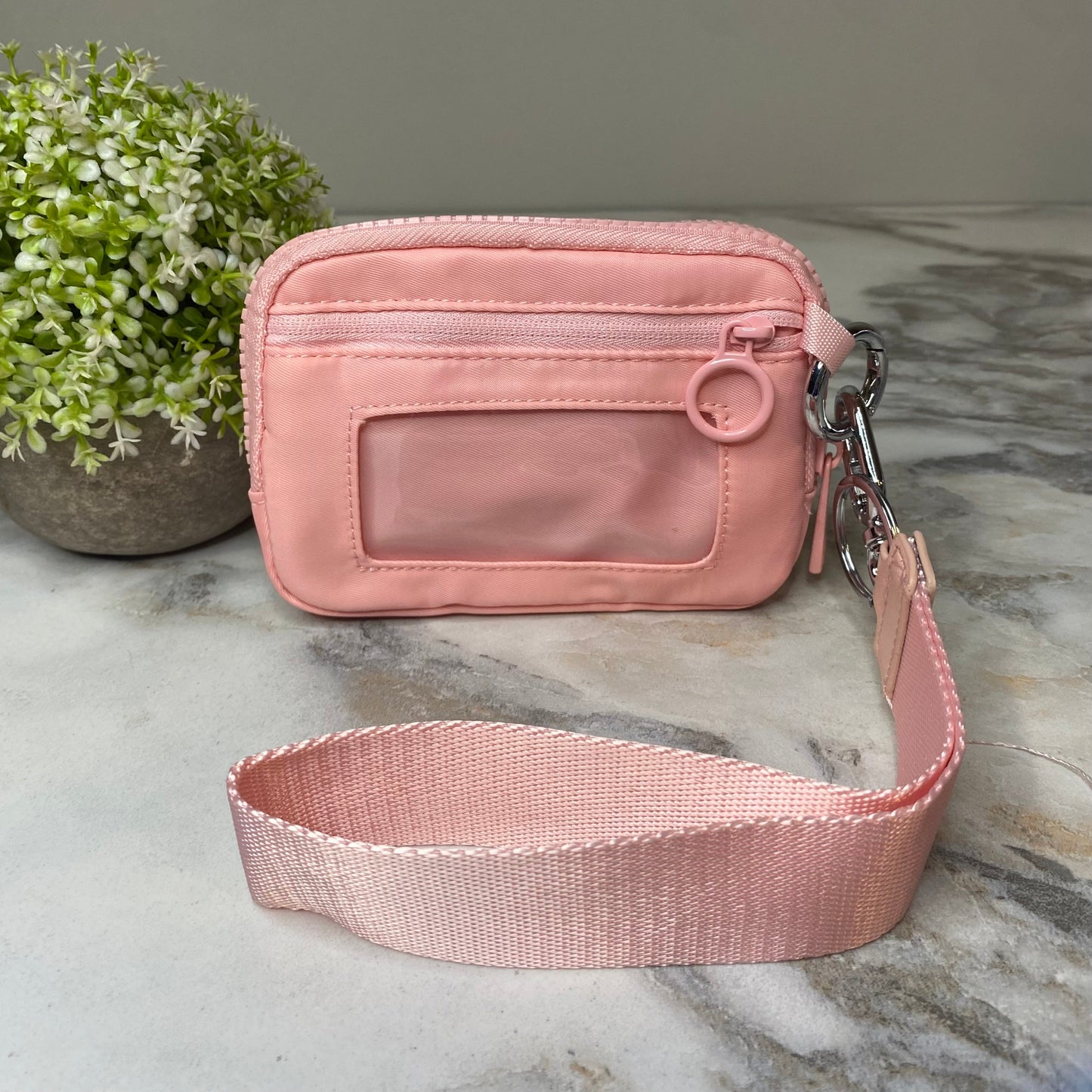 Rue - Nylon Wristlet Wallet - Solid