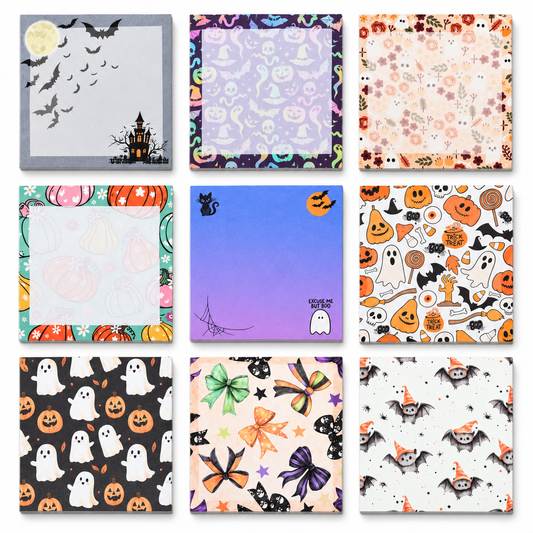 The Sticky Note Collection - Halloween 9 Pack