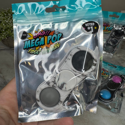 OMG Mega Pop - 2 Sided Fidget Spinner