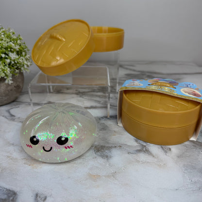 Squishy Toy - Viral Dumpling, Glitter - PREORDER