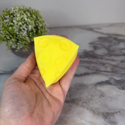 Stress Squishy Toy - Cheese Triangle