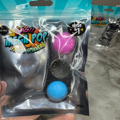 OMG Mega Pop - 2 Sided Fidget Spinner