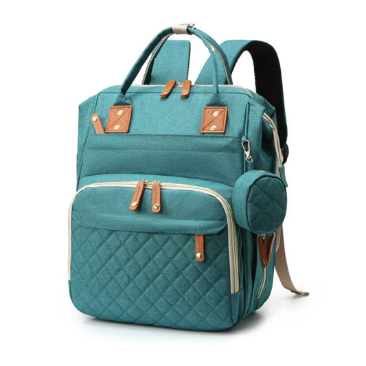 Emily Travel Bag - Quilted Solids