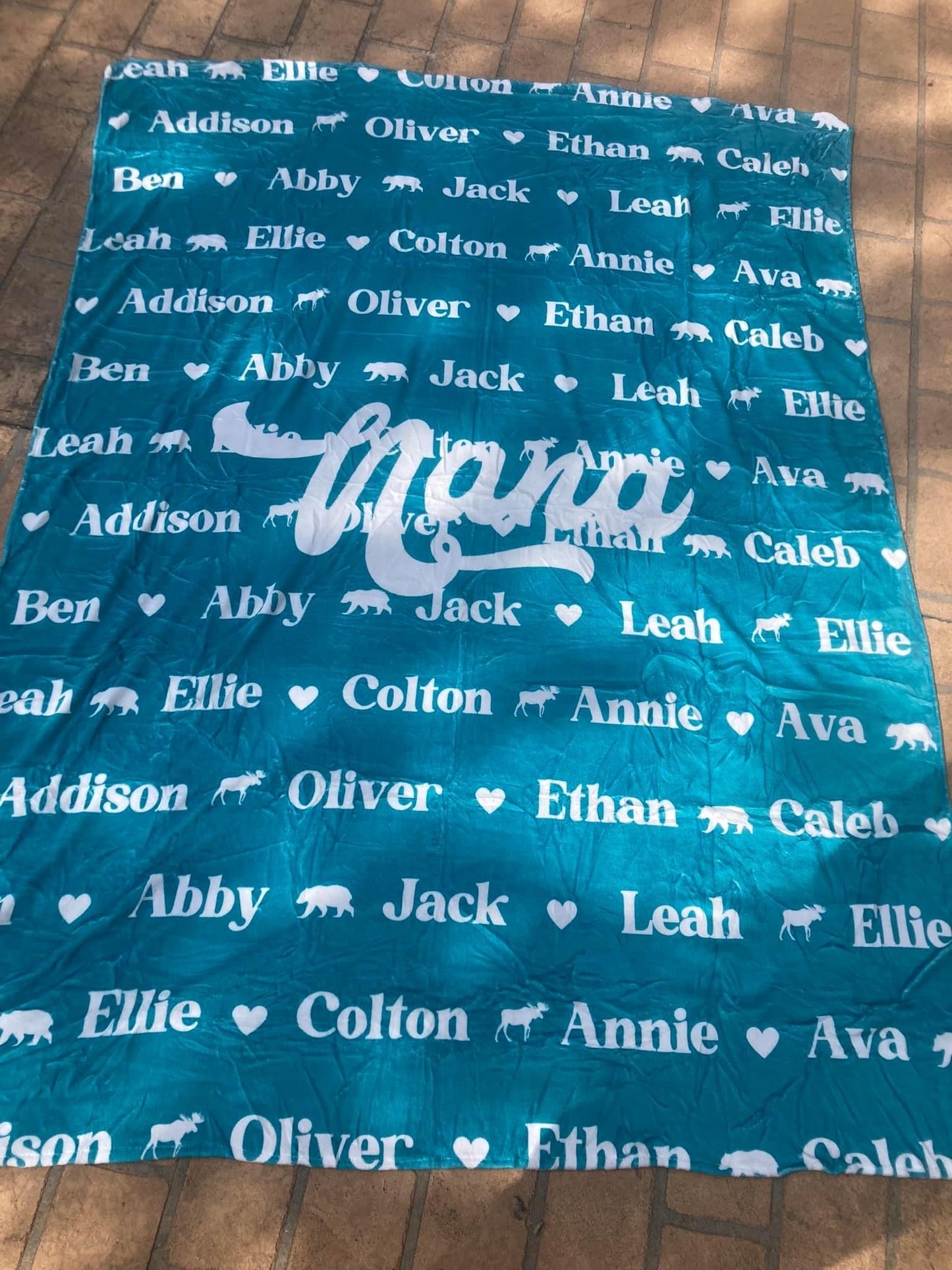 Custom Blanket - PREORDER