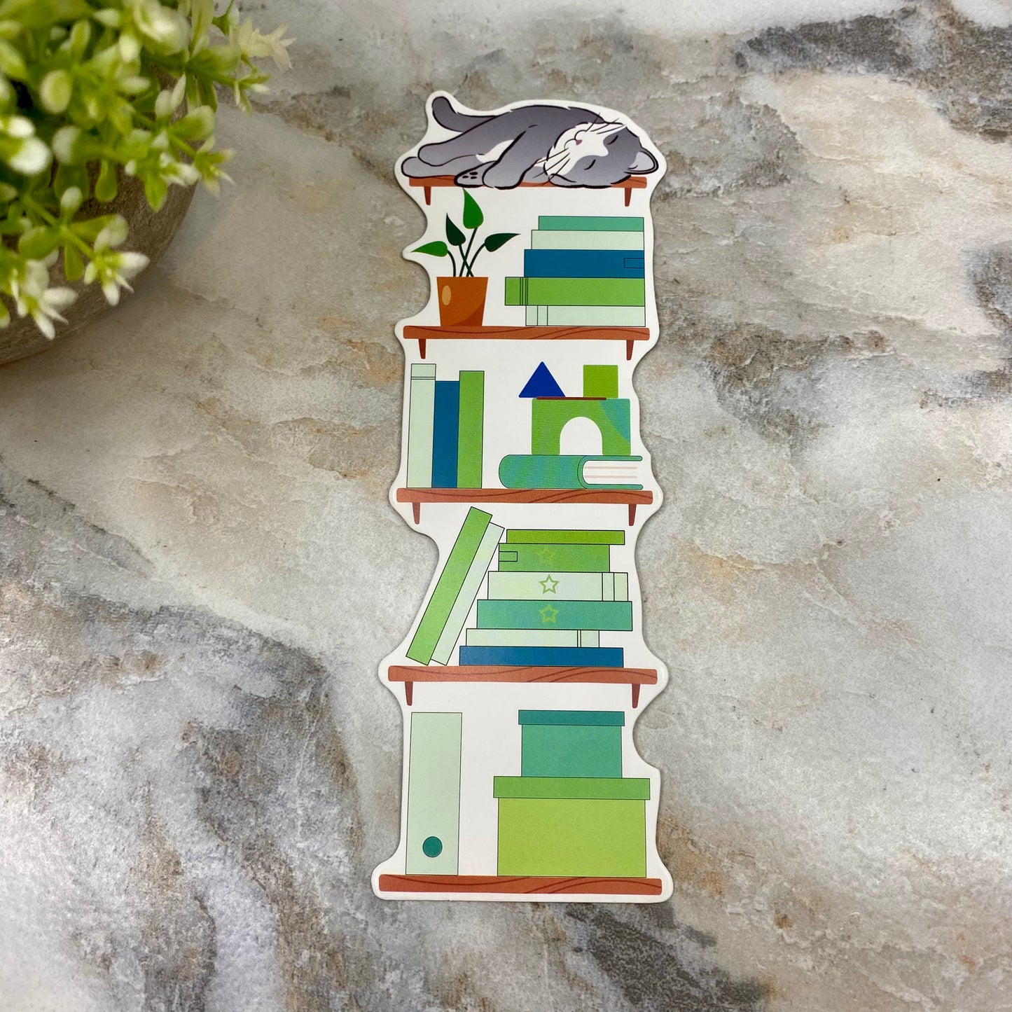 Bookmark - Cats & Books - #1