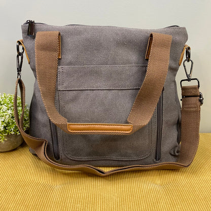 Caitlin - Canvas Satchel - PREORDER