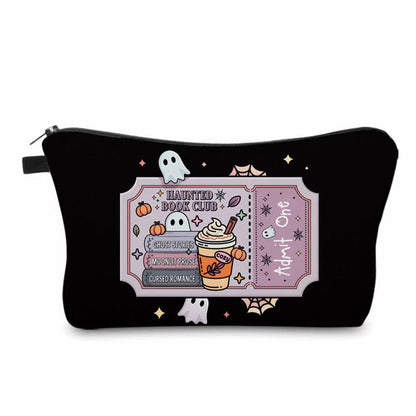 Pouch - Halloween Fall - Haunted Book Club