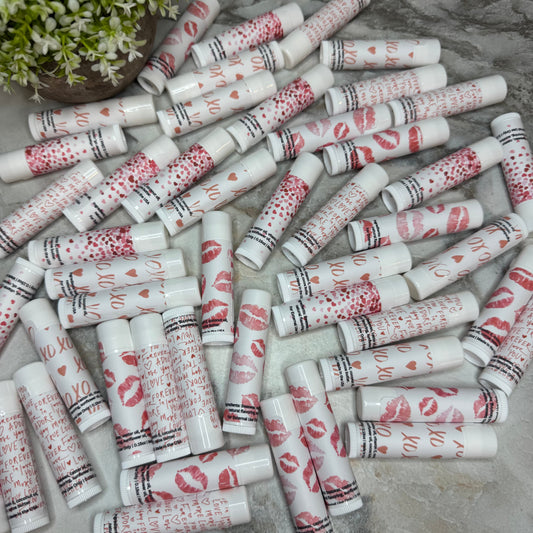 Lip Balm - Heart Love Mix