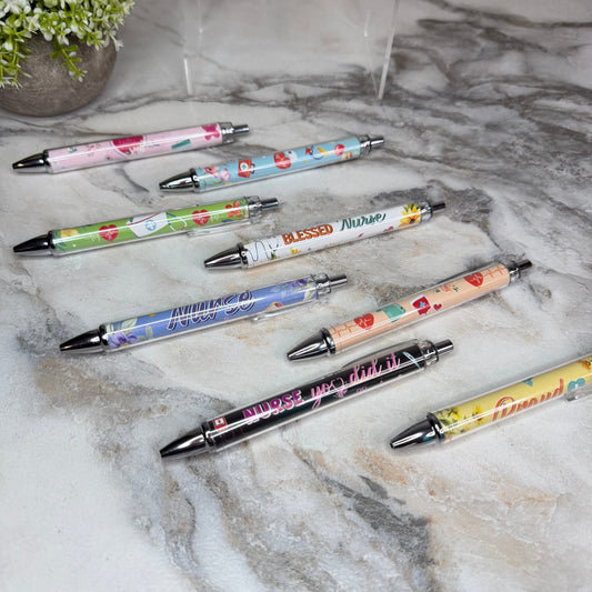 Pen - Clear Design Nurse
