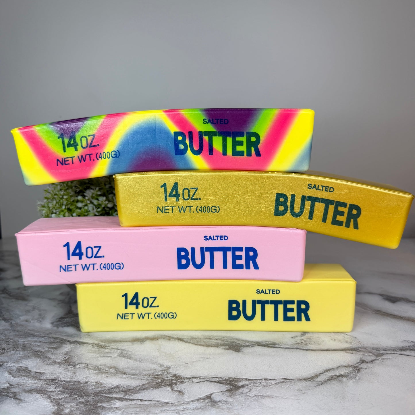 Squishy Toy - Butter, Jumbo