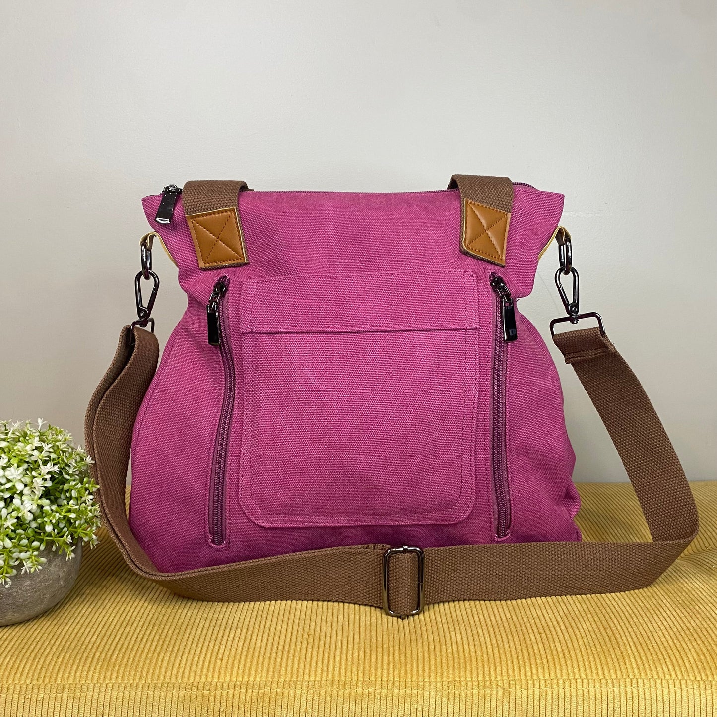 Caitlin - Canvas Satchel - PREORDER