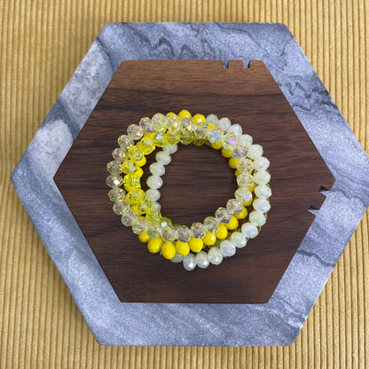 Bracelet Pack - Yellow