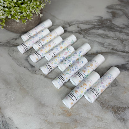 Lip Balm - Doodle Floral