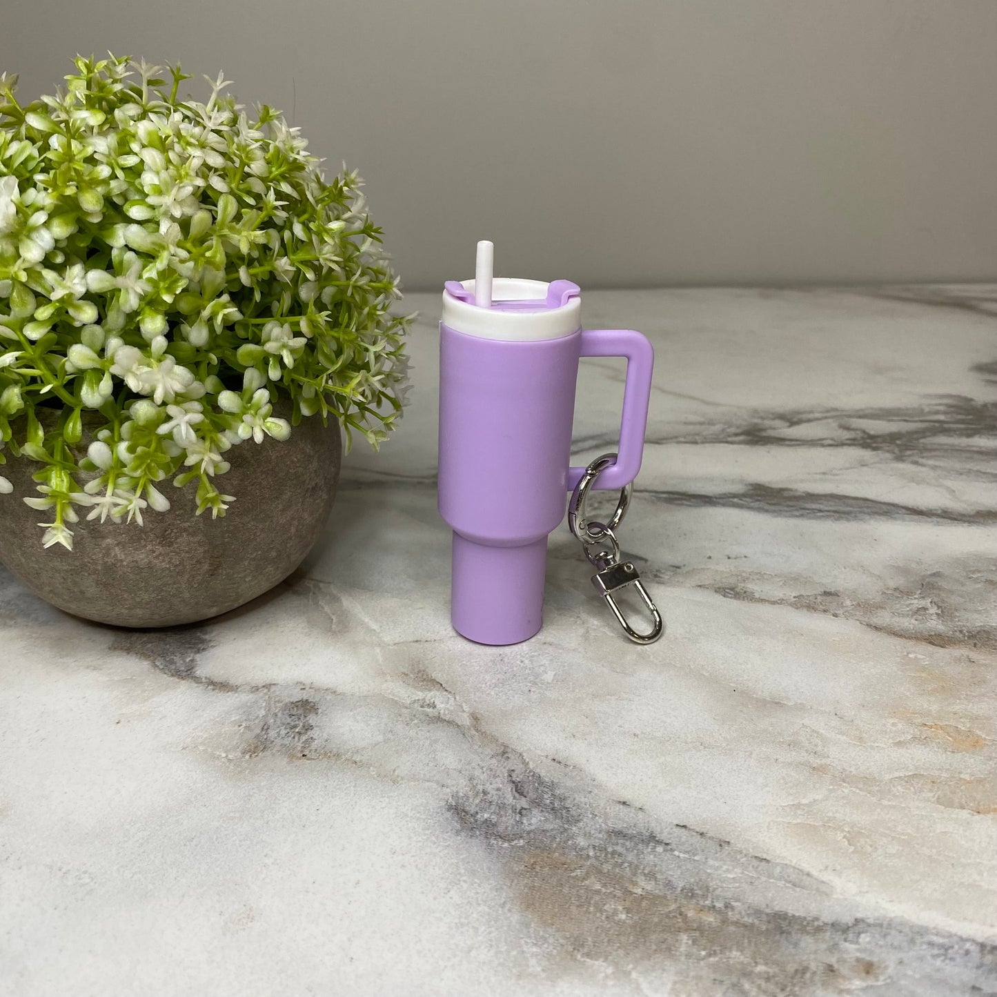 Keychain - Lip Balm Tumbler