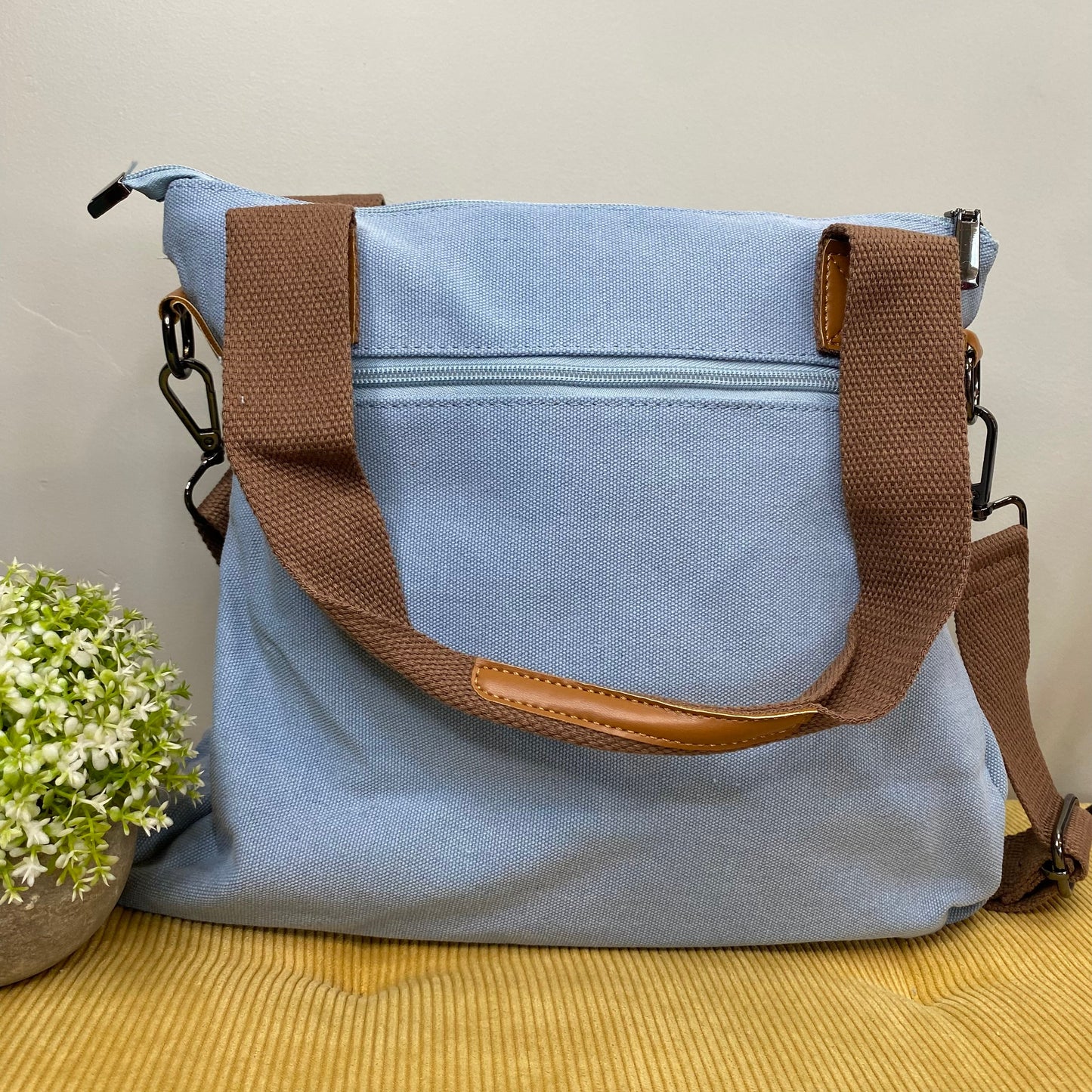 Caitlin - Canvas Satchel - PREORDER