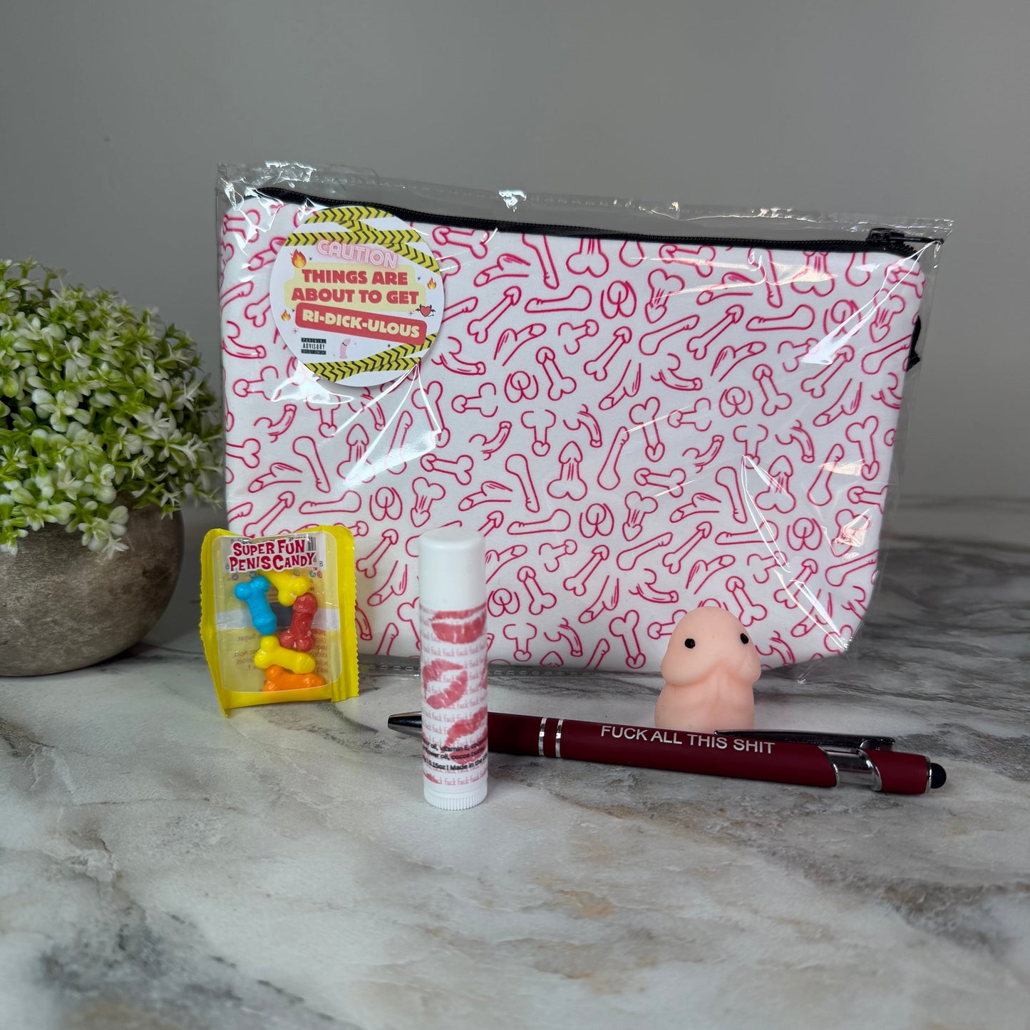 Adult Bundled Set - Pink Penis