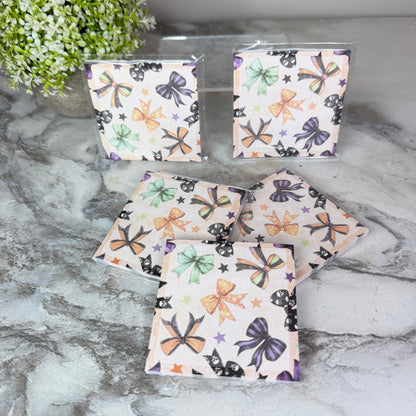 The Sticky Note Collection - Halloween Bows