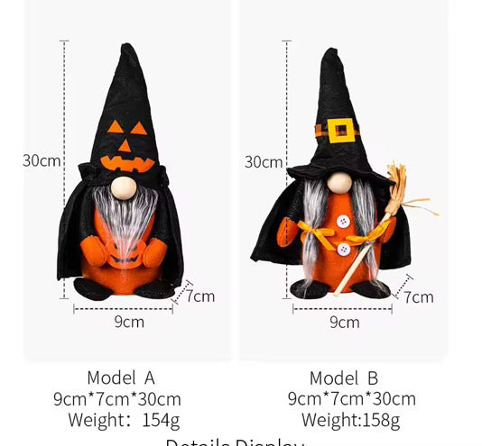 Gnome - #4 - Halloween - PREORDER