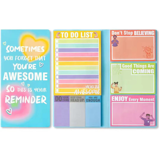 Sticky Note Booklet Set - Awesome Reminder