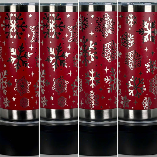 Tumbler 20oz - Holiday #1 - PREORDER Ends 11/15