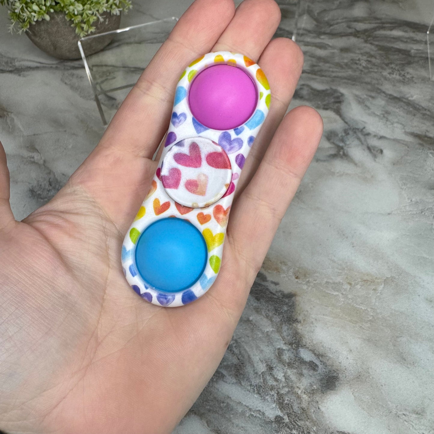 OMG Mega Pop - 2 Sided Fidget Spinner