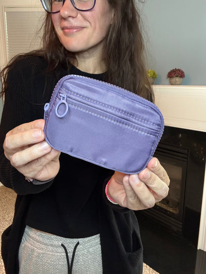 Rue - Nylon Wristlet Wallet - Solid