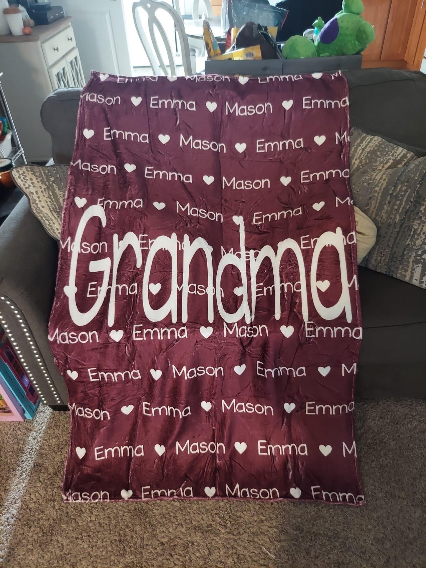 Custom Blanket - PREORDER