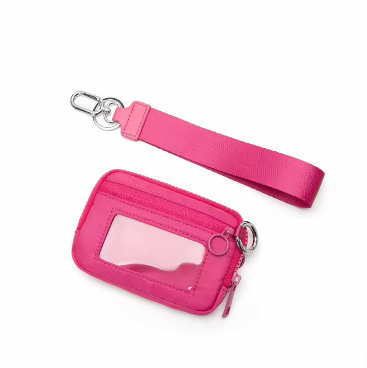 Rue - Nylon Wristlet Wallet - PREORDER