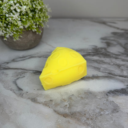 Stress Squishy Toy - Cheese Triangle