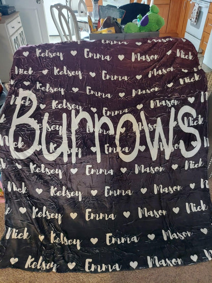 Custom Blanket - PREORDER