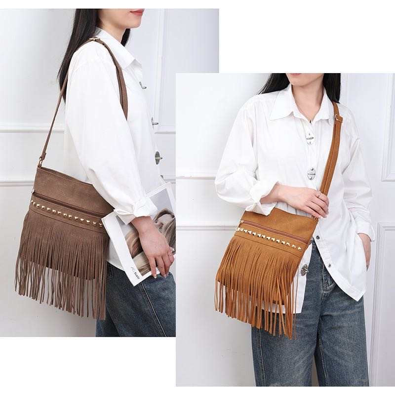 Nova - Fringe Crossbody