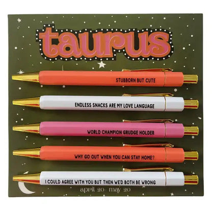 Pen Set - Taurus